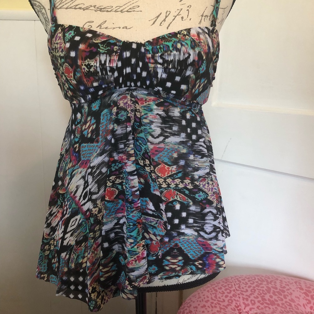 Swimwear tank